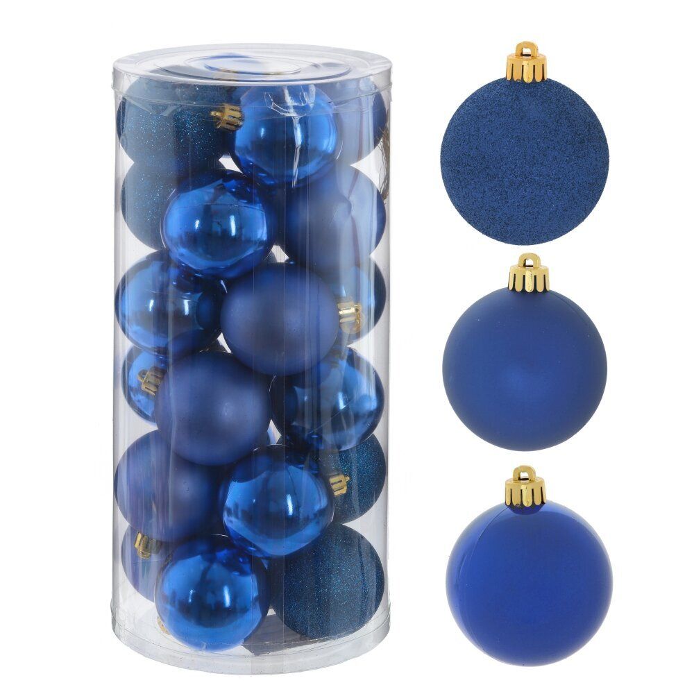 GAEM Набор из 24шт Украшение новогоднее "Шар", D 6 см, L14 W14 H31 см