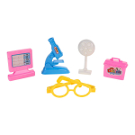 Набор Доктора, розовый, блистер M505-17