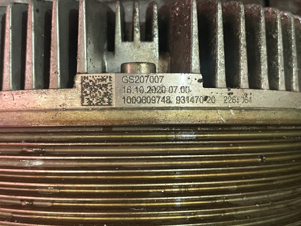 Насос водяной (помпа) 2020г.