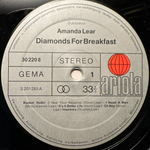 Amanda Lear - Diamonds For Breakfast (Германия 1980г.)