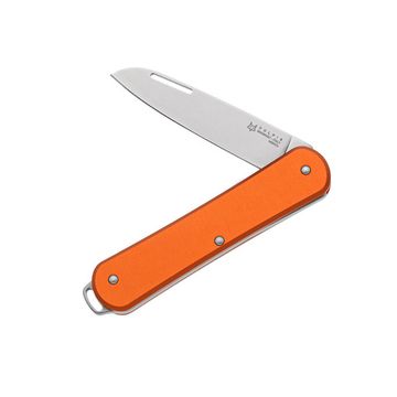 Нож FOX Knives FX-VP130 OR VULPIS клинок из стали N690Co, рукоять алюминий
