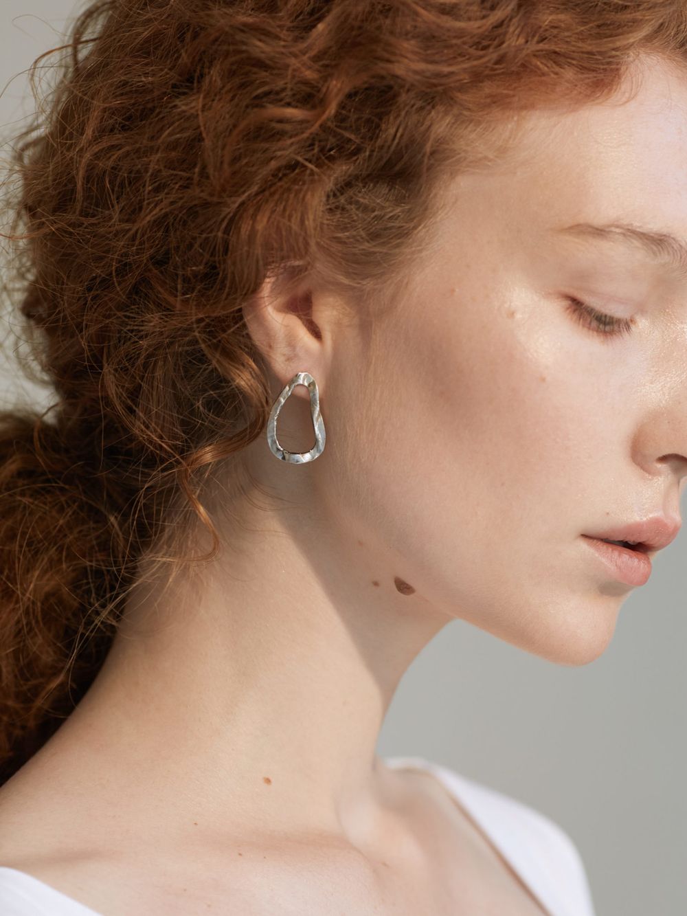 Серьги Инжир