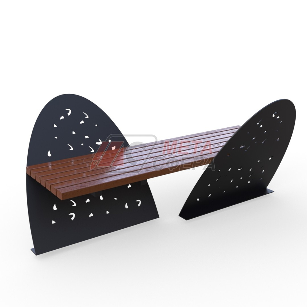 Скамейка Эллипс