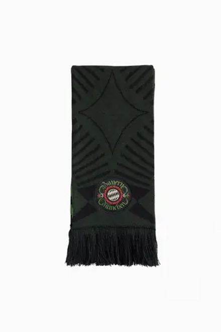 Шарф футбольный adidas FC Bayern 25/26 Wiesn - зеленый