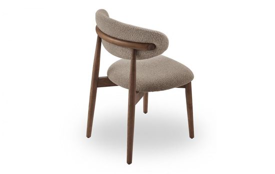 Стул TS бежевый, массив ясеня