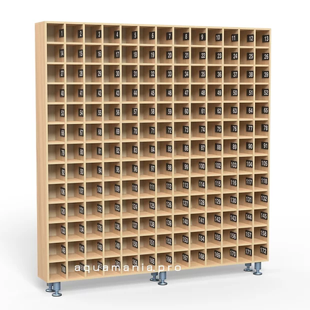 Стеллаж для ключей и клубных карт - ЛДСП