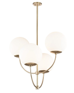 Золотая люстра “Харви”