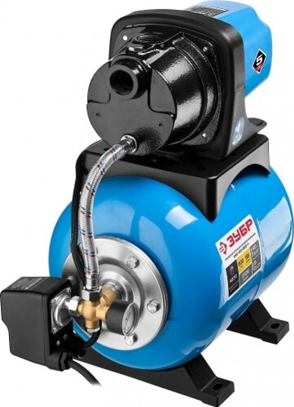 Установка для водоснабжения ЗУБР НАС-М3- 800-Ч НАС-М3-800-Ч