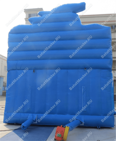 Коммерческий надувной батут "Пиратская радость"