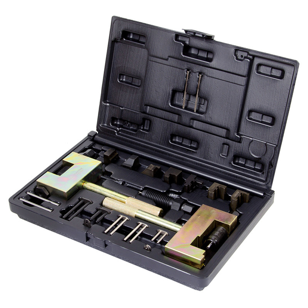 МАСТАК (103-22022C) Набор для соединения и разъединения звеньев цепи ГРМ MB, кейс, 22 предмета