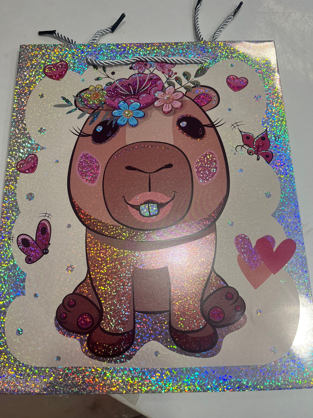 Пакет 26*32*10 см Капибара 141V-1047