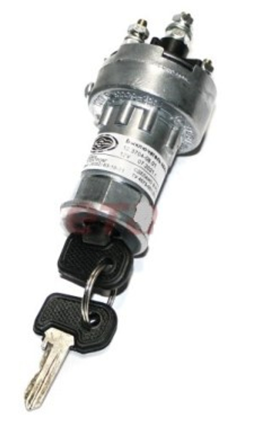 Замок зажигания /Г-53, УАЗ, М-412/ (Электром)