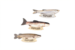 Деревянные магниты «Рыбы Карелии» (в ассортименте)