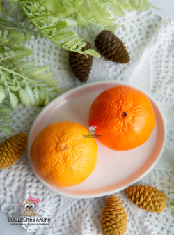 Силиконовая форма Мандарин большой