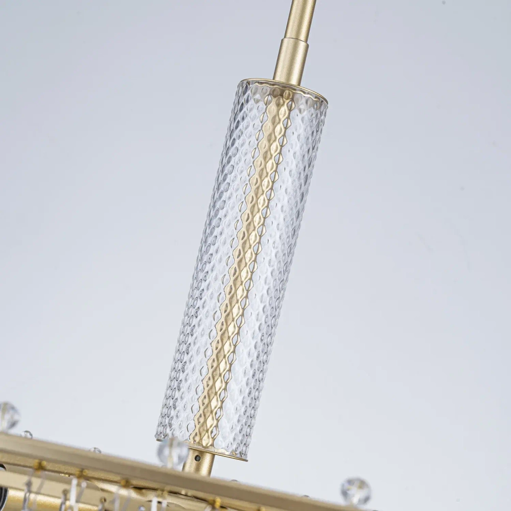 Подвесная люстра Favourite Fringe 4762-9P