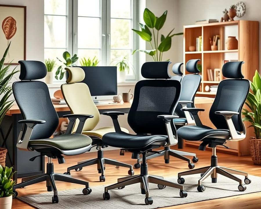 Как выбрать офисное кресло для комфортной работы весь день