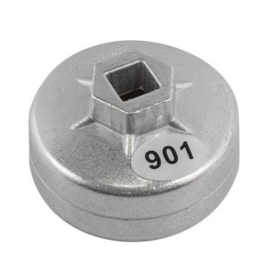 Съемник масляного фильтра ''крышка''65мм х 14гр Forsage F-10686514