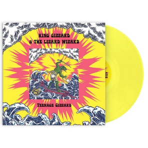 King Gizzard And The Lizard Wizard / Teenage Gizzard (Coloured Vinyl)(LP)