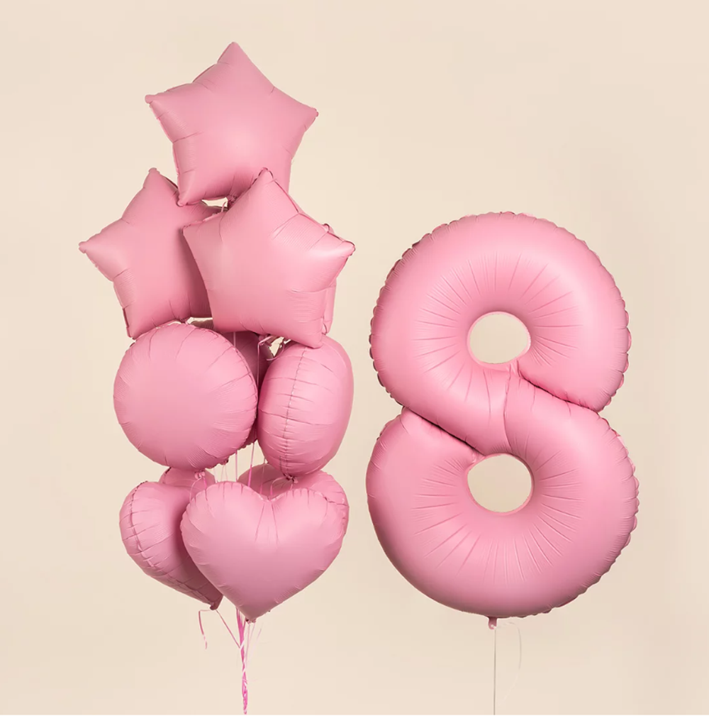 Круг 18" Розовая Сакура, Матовый Gr