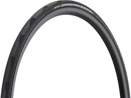 Покрышка 28"/700x25C 02-0101866 (25-622) Grand Prix 5000S Tubeless Vectran Breaker LazerGrip ACT (кевлар/складная) черн CONTINENTAL