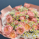 Букет "Прикосновение лета" #1