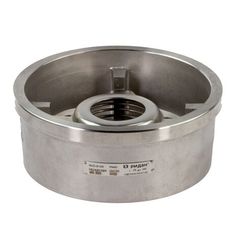 Клапан обратный РИДАН NVD-812R PN40 DN15 межфланцевый пружинный тарельчатый,AISI 316