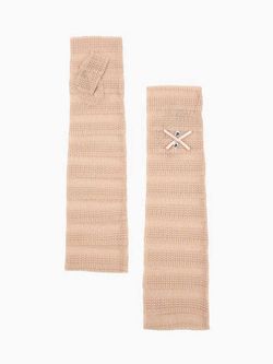 Перчатки длинные