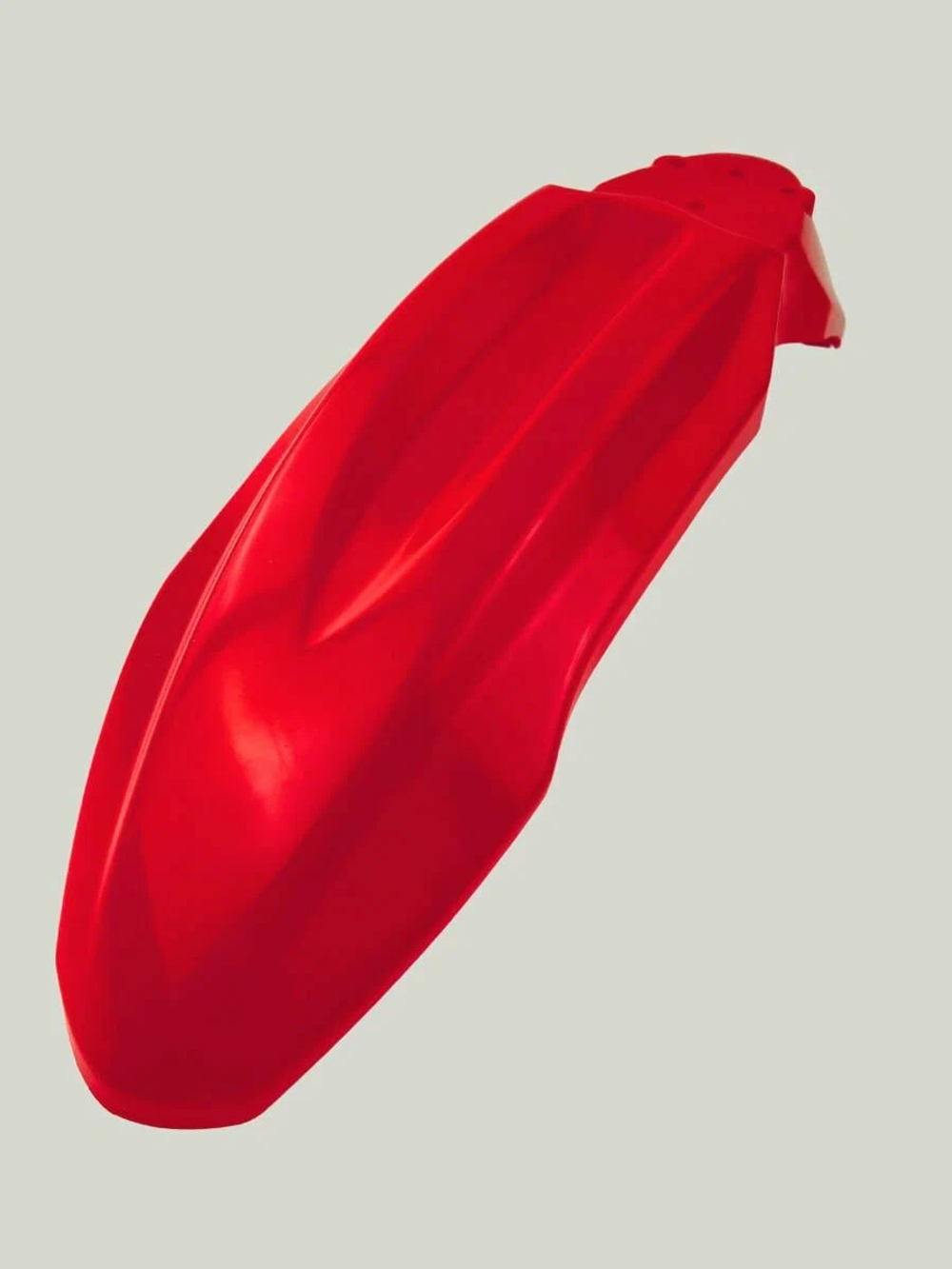 - Крыло переднее для питбайка, мопеда, электропитбайка, кросс мотоцикла (красное) 500 мм