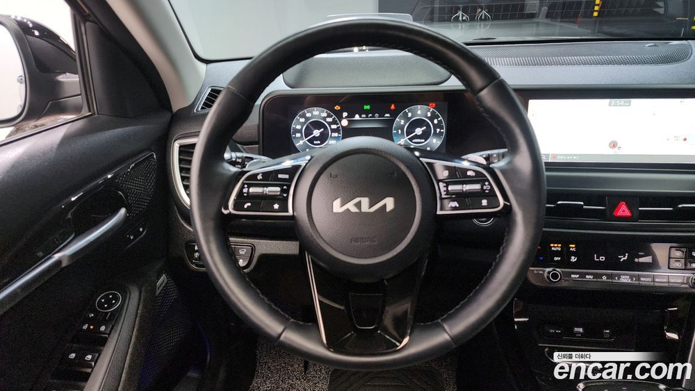 Kia The New Seltos Бензин 1.6 Turbo 2WD (01.2023)