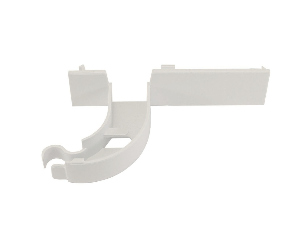 Заглушка правой верхней петли LG 459/509 белая