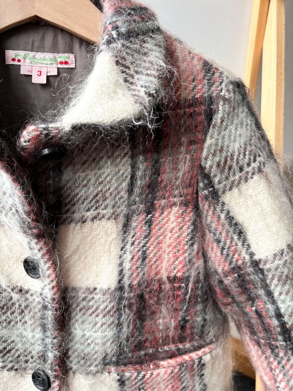 Шерстяное пальто Bonpoint, 98