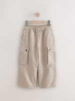 Брюки карго для мальчика Next E86-172, Бежевый