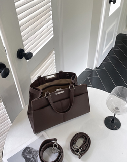 Сумка XOXO LEGENDS КОНКОРДИЯ | Шоколадный