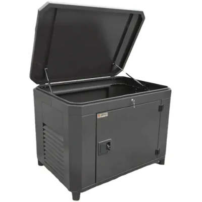 Кожух для генератора Geon Premium 1200S летний RAL 7024 GP1200S7024