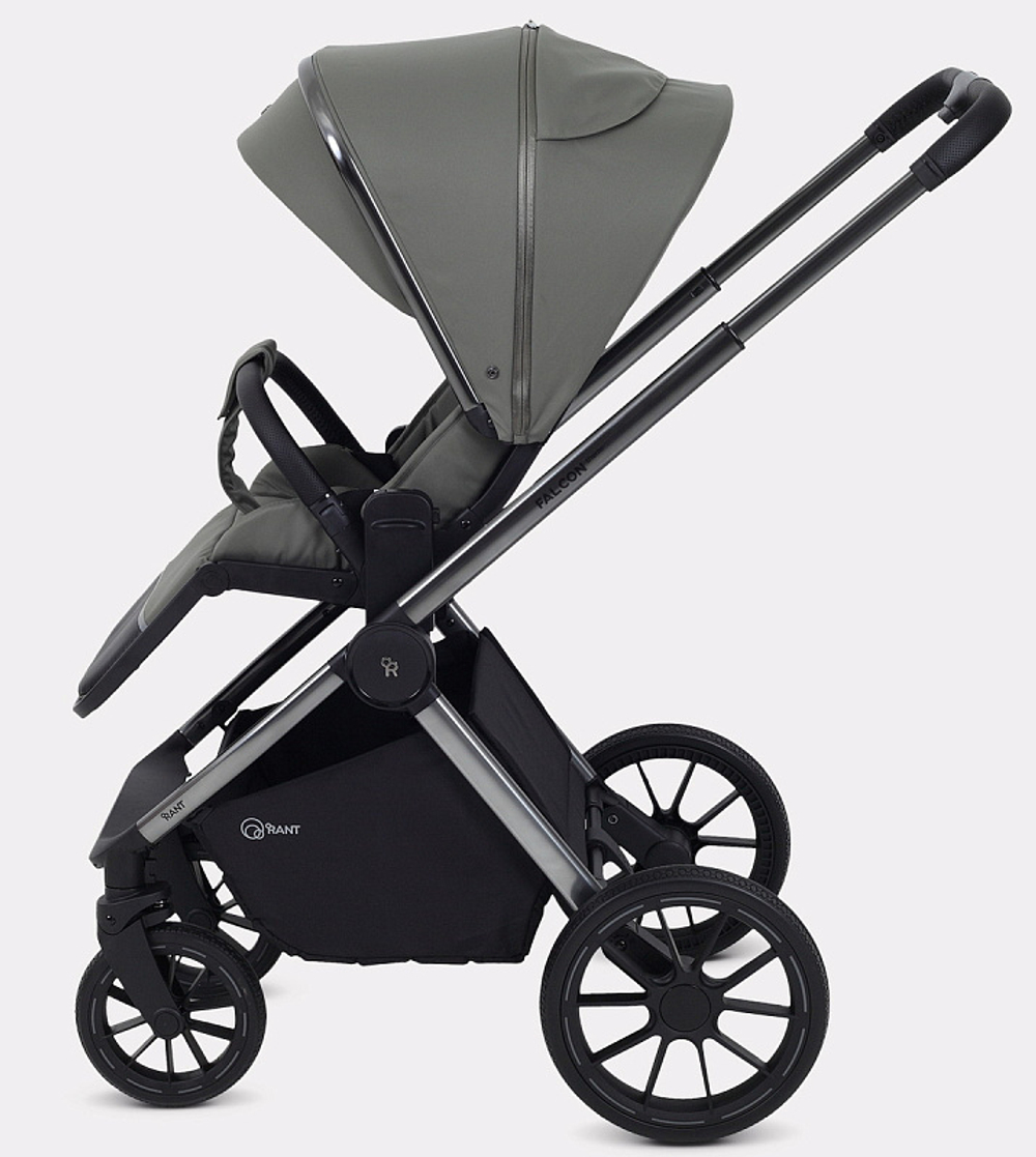 Детская коляска Rant Falcon Therm 3 в 1 Dark Green