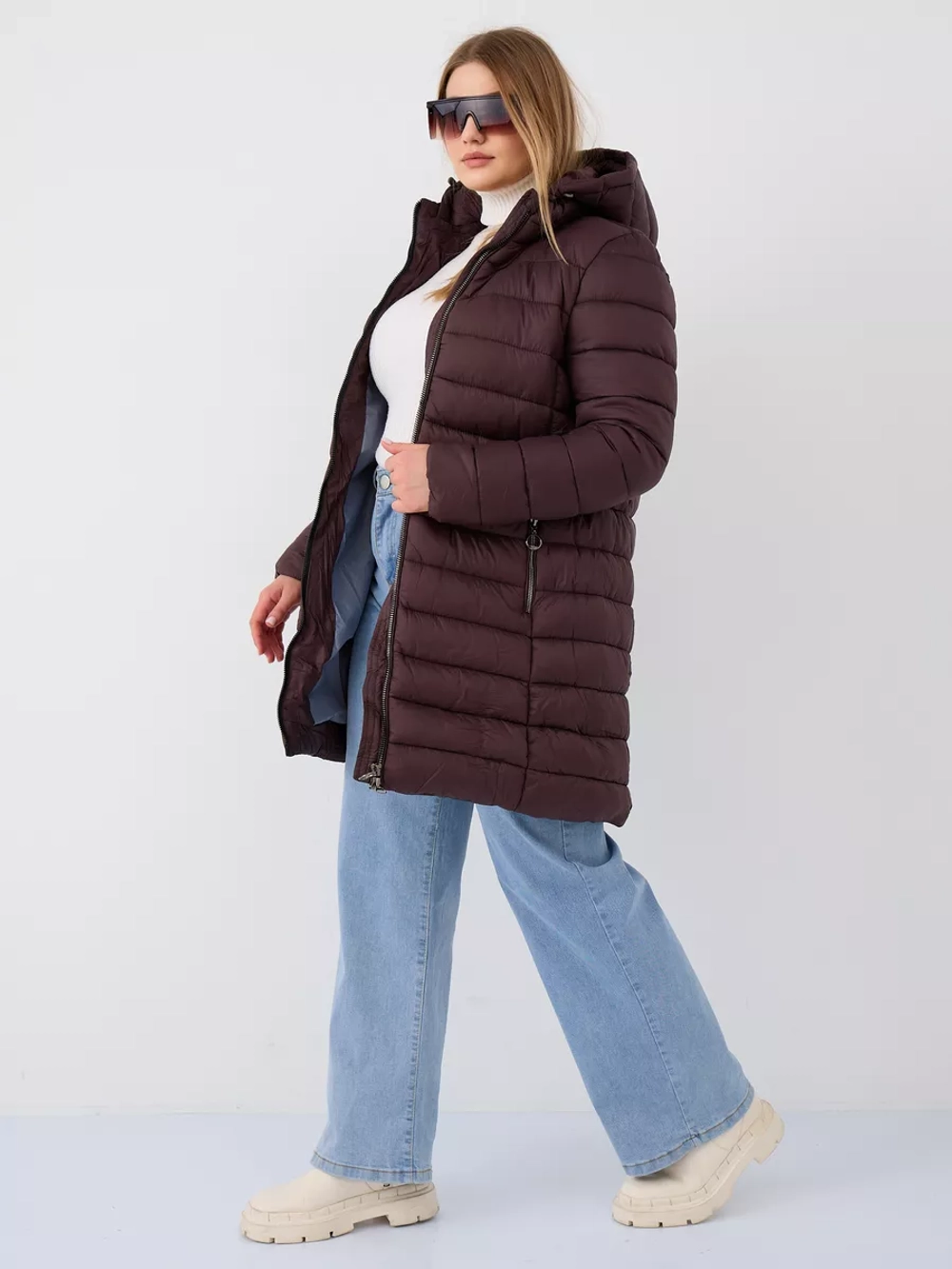 Куртка зимняя стеганая утепленная