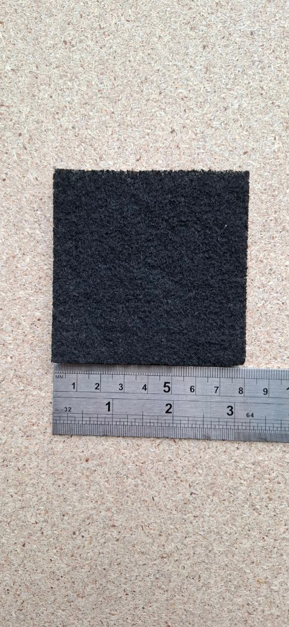 Фильтр для вентилятора угольный 80х80 (совм. HG2, HG3, HG4, HG4 DUO, HG6, HG6 DUO)