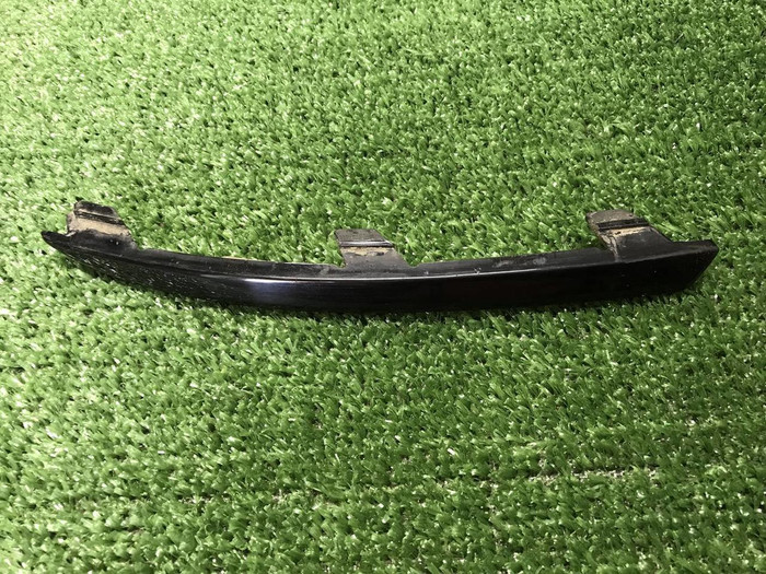 Молдинг заднего бампера левый VW Polo Sedan 15-20