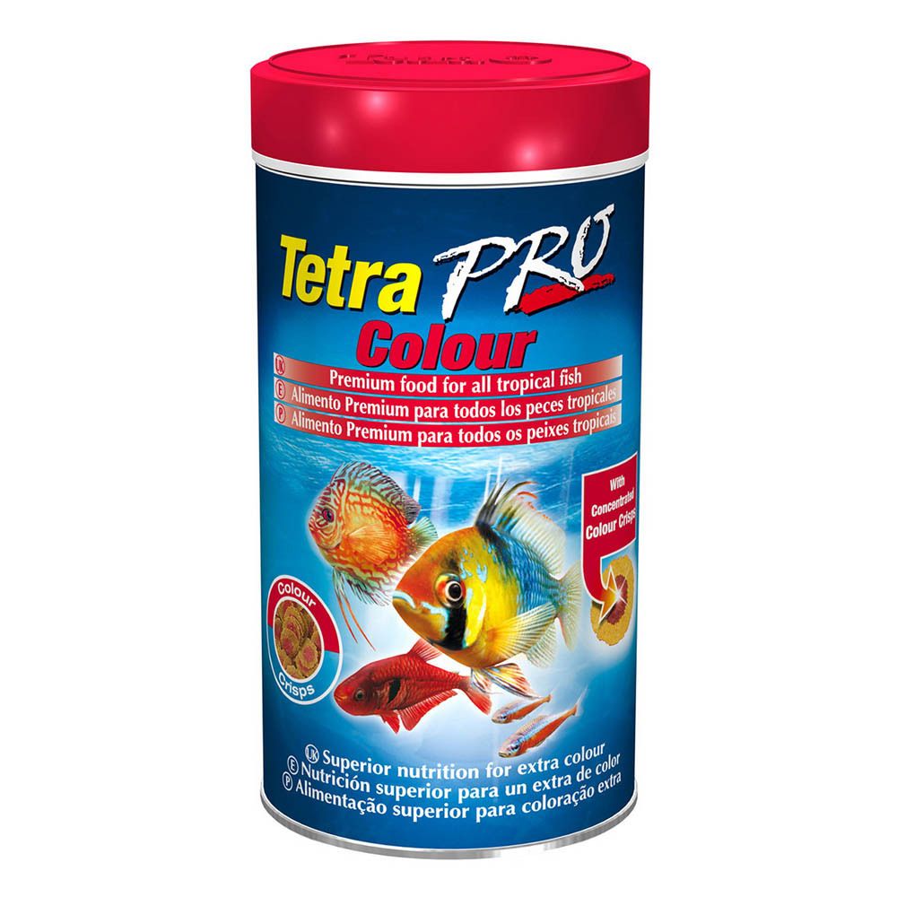 Tetra Pro Color Crisps - корм для усиления окраса (чипсы)