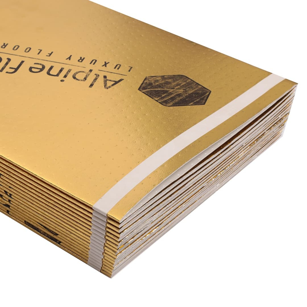 Подложка Alpine Floor Golden Foil XPS