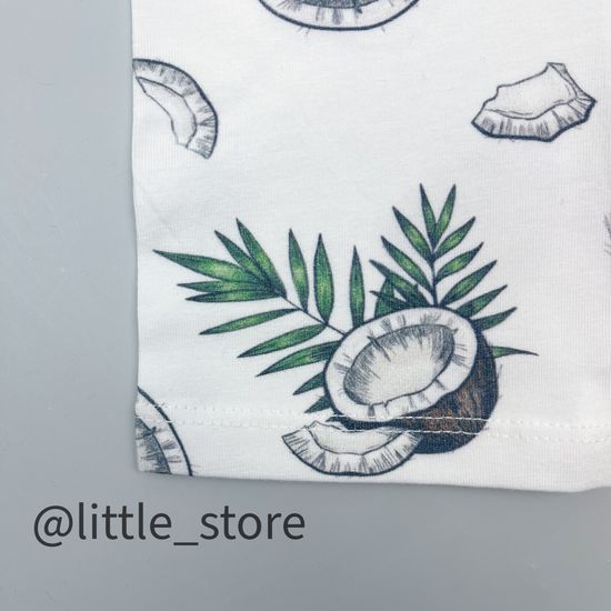 Пижама хлопковая "Кокосики"