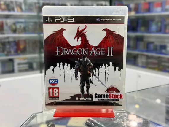 PS3 Dragon Age 2 Б/У BLES-01084 (Русские субтитры)