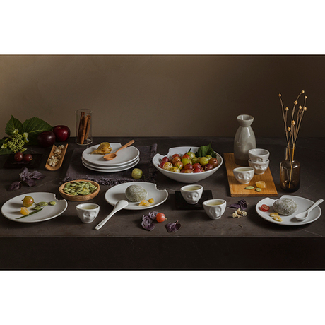 Набор тарелок 2шт 15см Tassen With bite