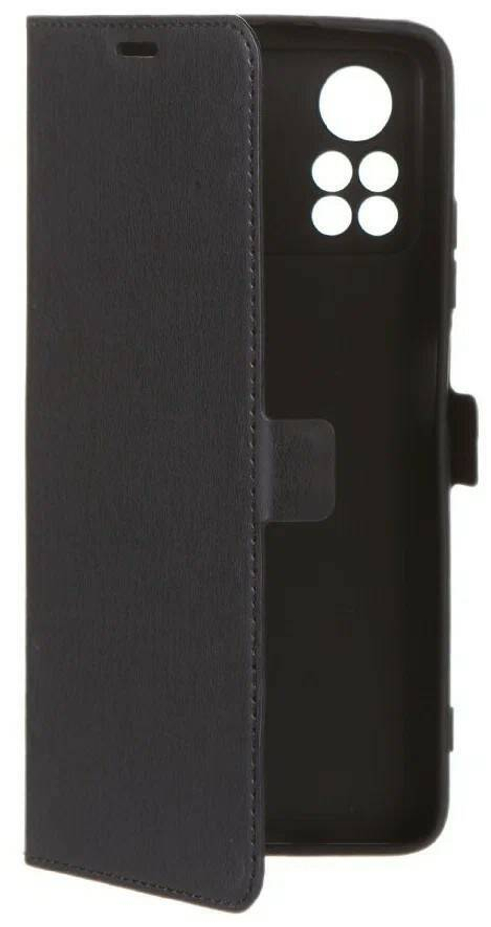 Чехол с флипом для Poco X4 Pro (5G) DF black