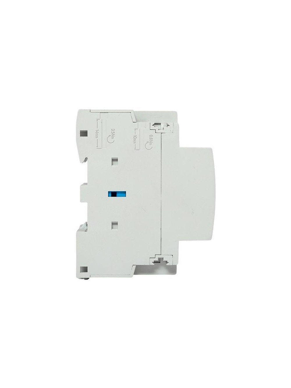 Контактор модульный КМ 63А 2NО (2 мод.) EKF km-2-63-20
