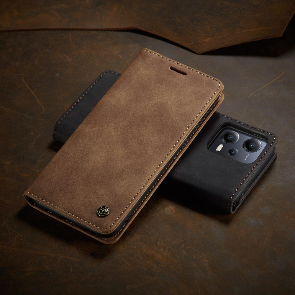 Чехол-книжка CaseMe Matte Poco X5 5G