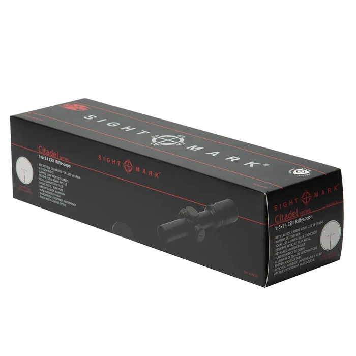 Прицел Sightmark Citadel 1-6x24 HDR (SM13038HDR)