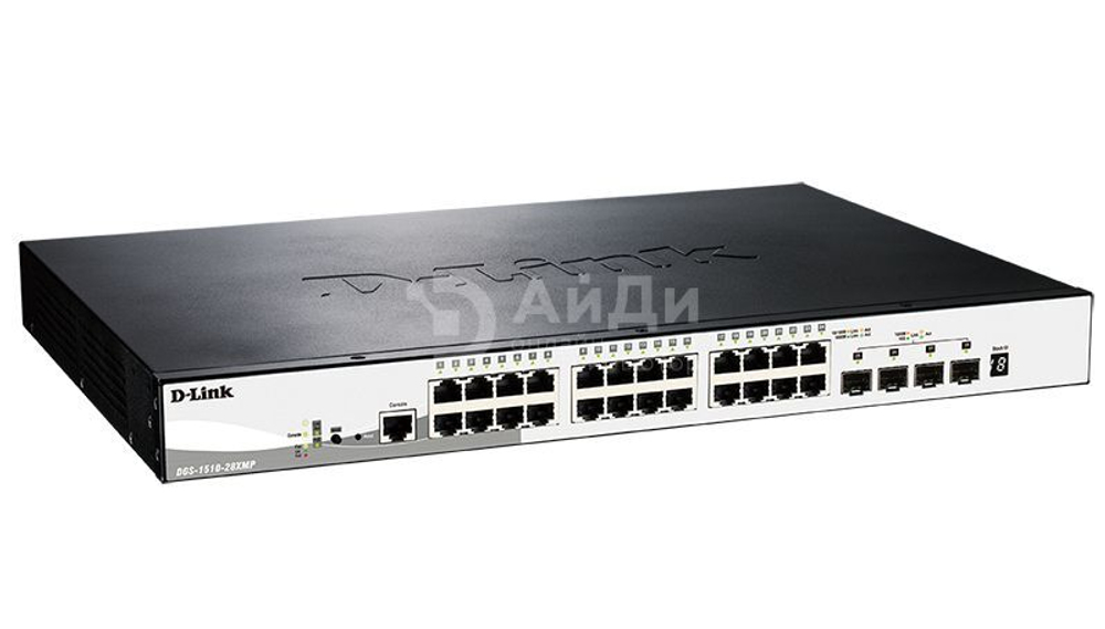 Коммутатор D-Link DGS-1510-28XMP/A1A