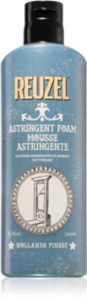 Reuzel очищающая пена для лица Astringent Foam