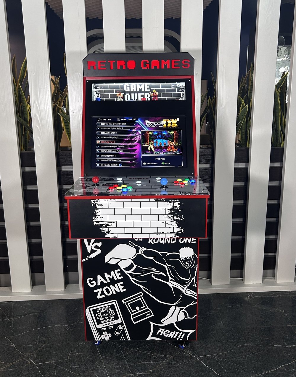 Аркадный автомат «Retro Games»